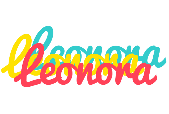 Leonora disco logo