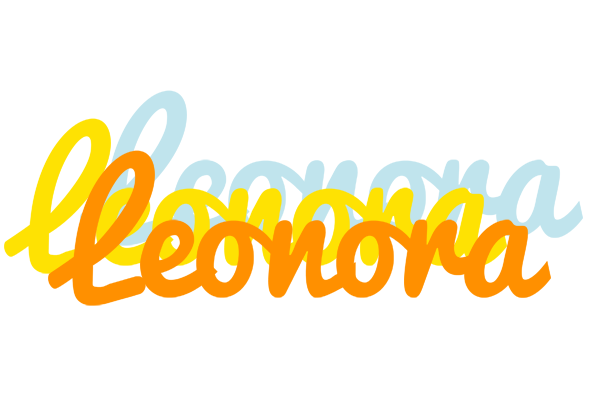 Leonora energy logo