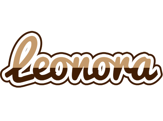 Leonora exclusive logo
