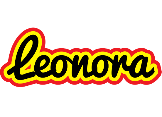 Leonora flaming logo