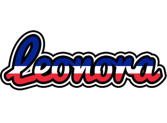 Leonora france logo
