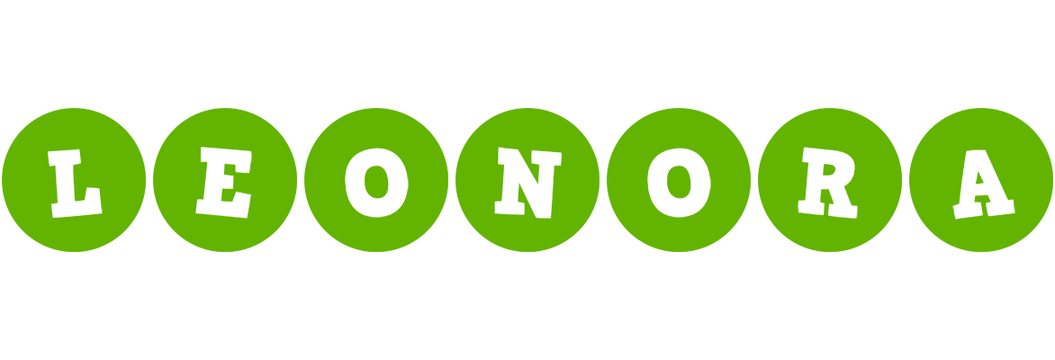 Leonora games logo