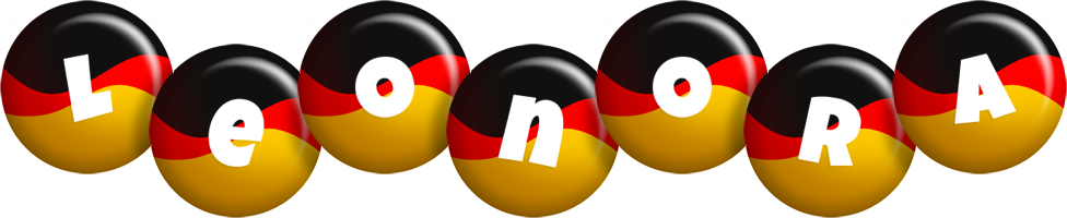 Leonora german logo