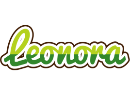 Leonora golfing logo