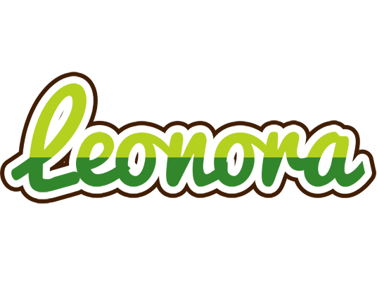 Leonora golfing logo