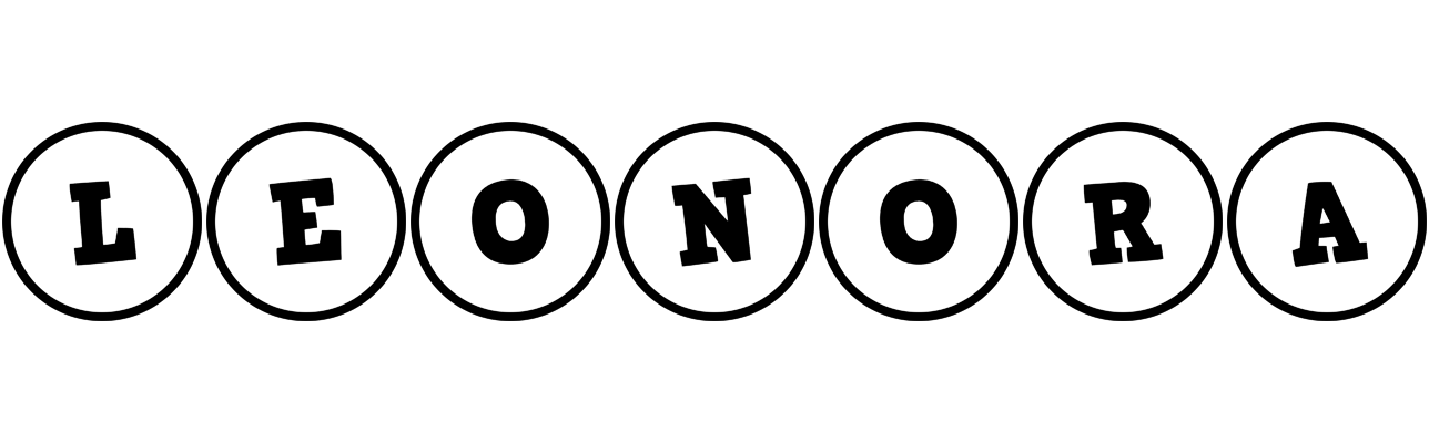 Leonora handy logo