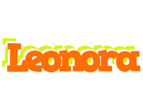 Leonora healthy logo