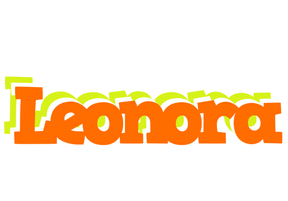 Leonora healthy logo