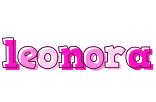 Leonora hello logo