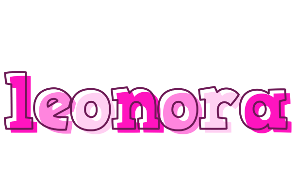 Leonora hello logo