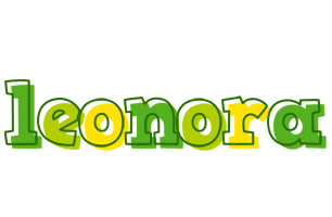 Leonora juice logo