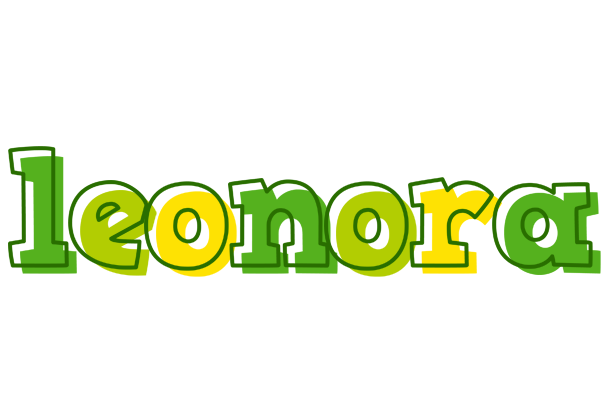 Leonora juice logo