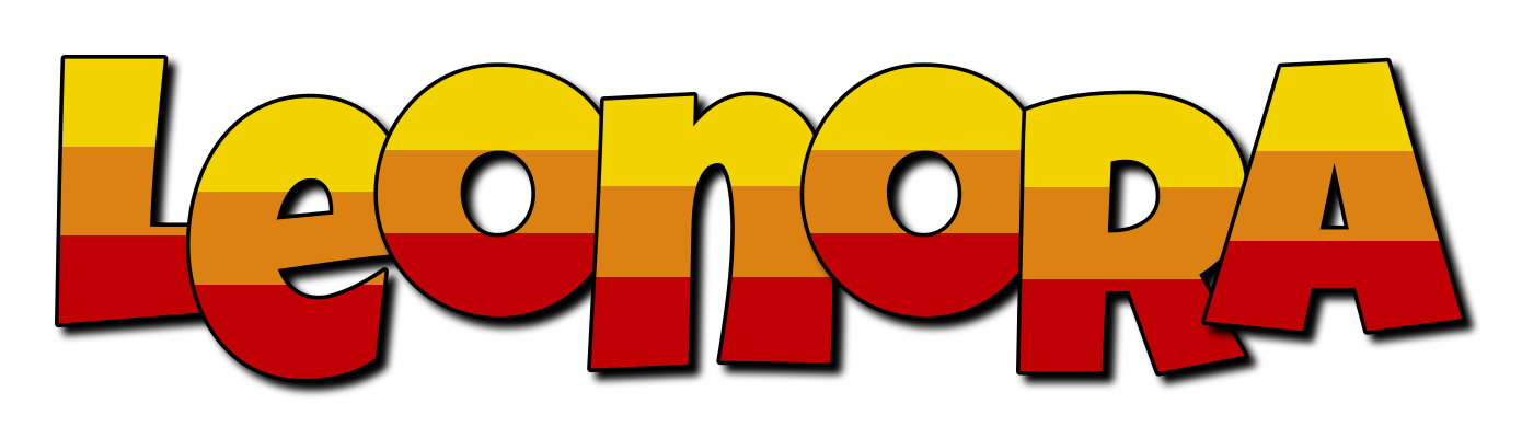 Leonora jungle logo