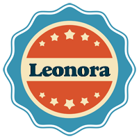 Leonora labels logo