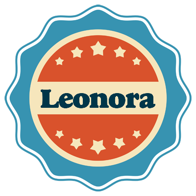 Leonora labels logo