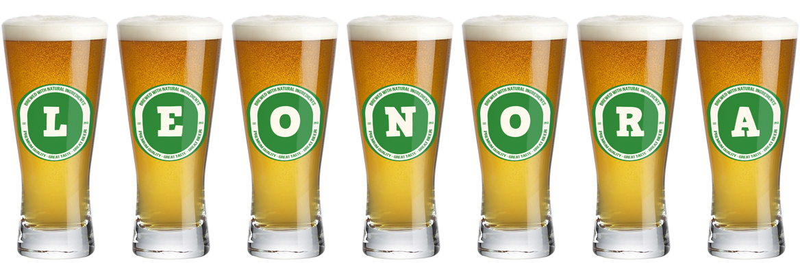 Leonora lager logo