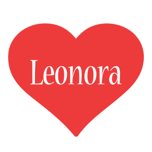 Leonora love logo