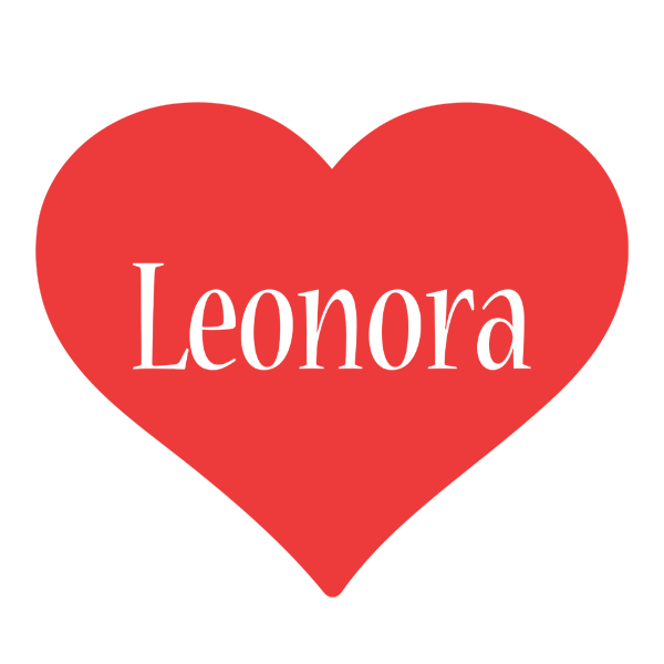 Leonora love logo