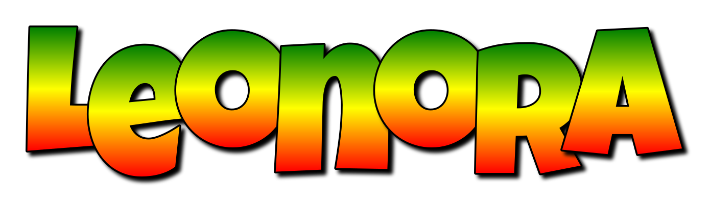 Leonora mango logo