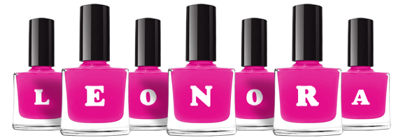 Leonora nails logo