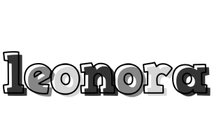 Leonora night logo