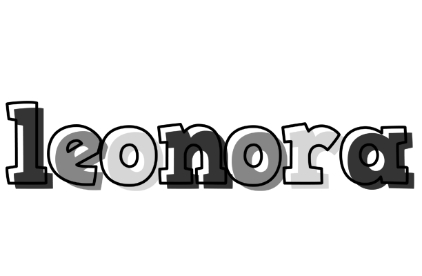 Leonora night logo