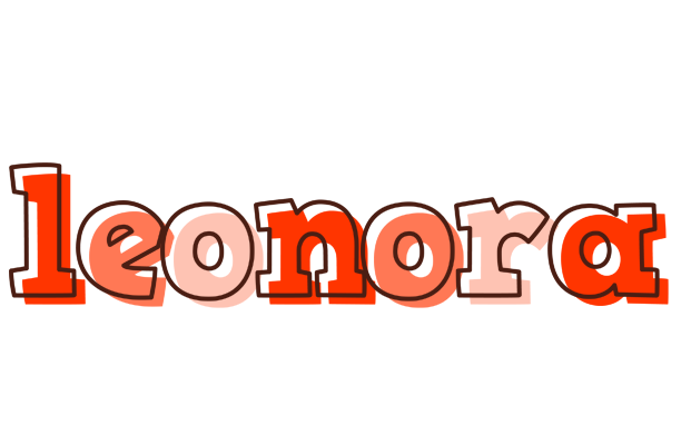 Leonora paint logo