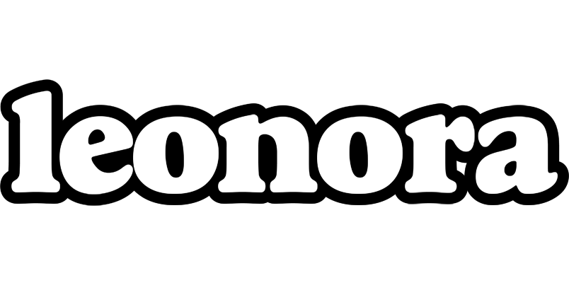Leonora panda logo
