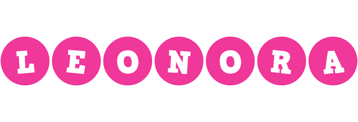 Leonora poker logo