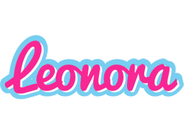 Leonora popstar logo