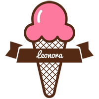 Leonora premium logo