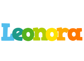 Leonora rainbows logo