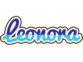 Leonora raining logo