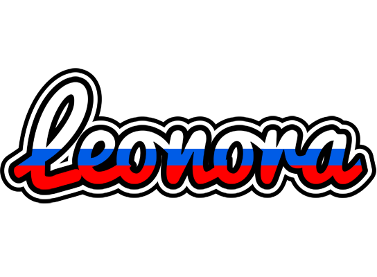Leonora russia logo