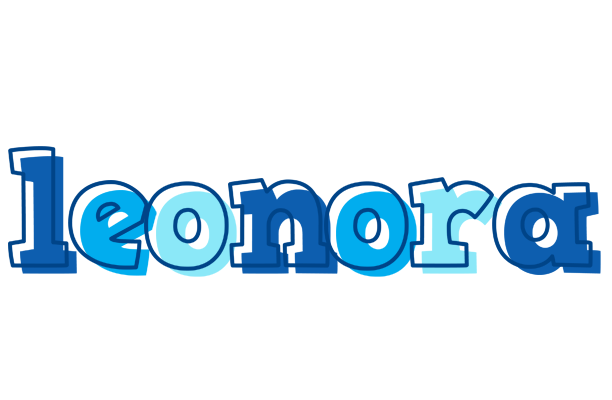 Leonora sailor logo
