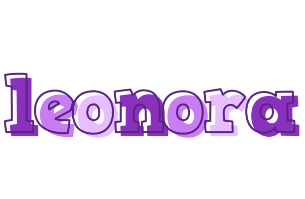 Leonora sensual logo