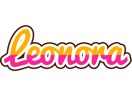 Leonora smoothie logo