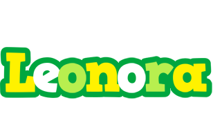 Leonora soccer logo