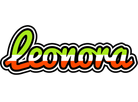 Leonora superfun logo