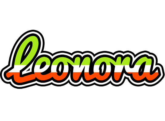 Leonora superfun logo