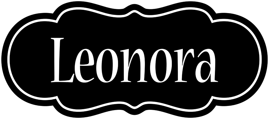 Leonora welcome logo