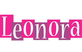 Leonora whine logo