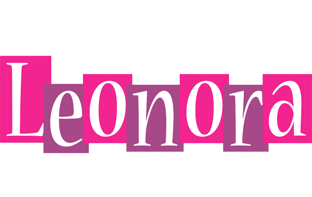 Leonora whine logo