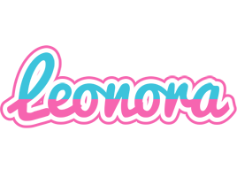 Leonora woman logo
