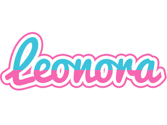 Leonora woman logo