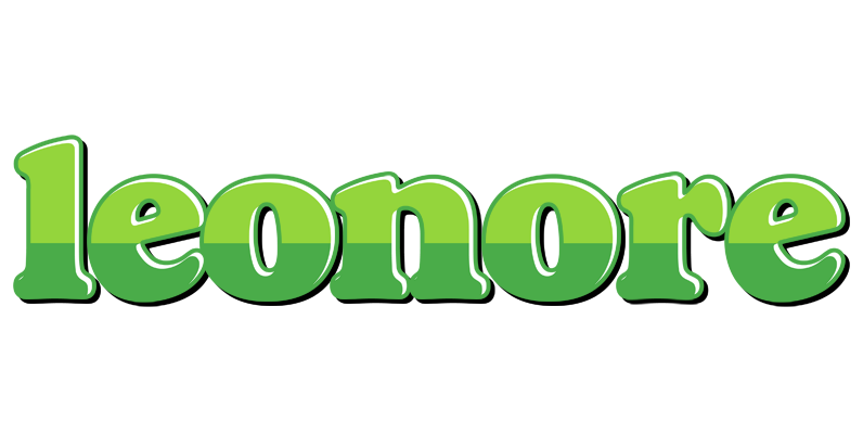 Leonore apple logo