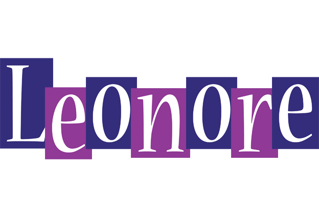 Leonore autumn logo