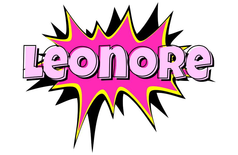 Leonore badabing logo