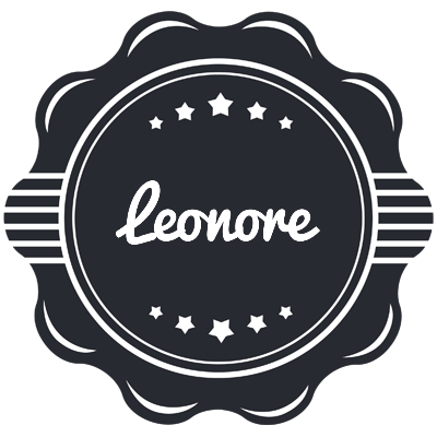 Leonore badge logo