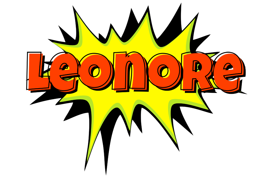 Leonore bigfoot logo